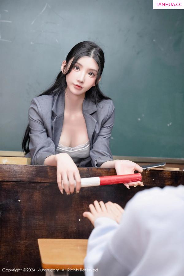周于希dummy  [XiuRen]高清写真图 2024.03.08 No.8204 周于希Sally 美腿黑丝第37张图片